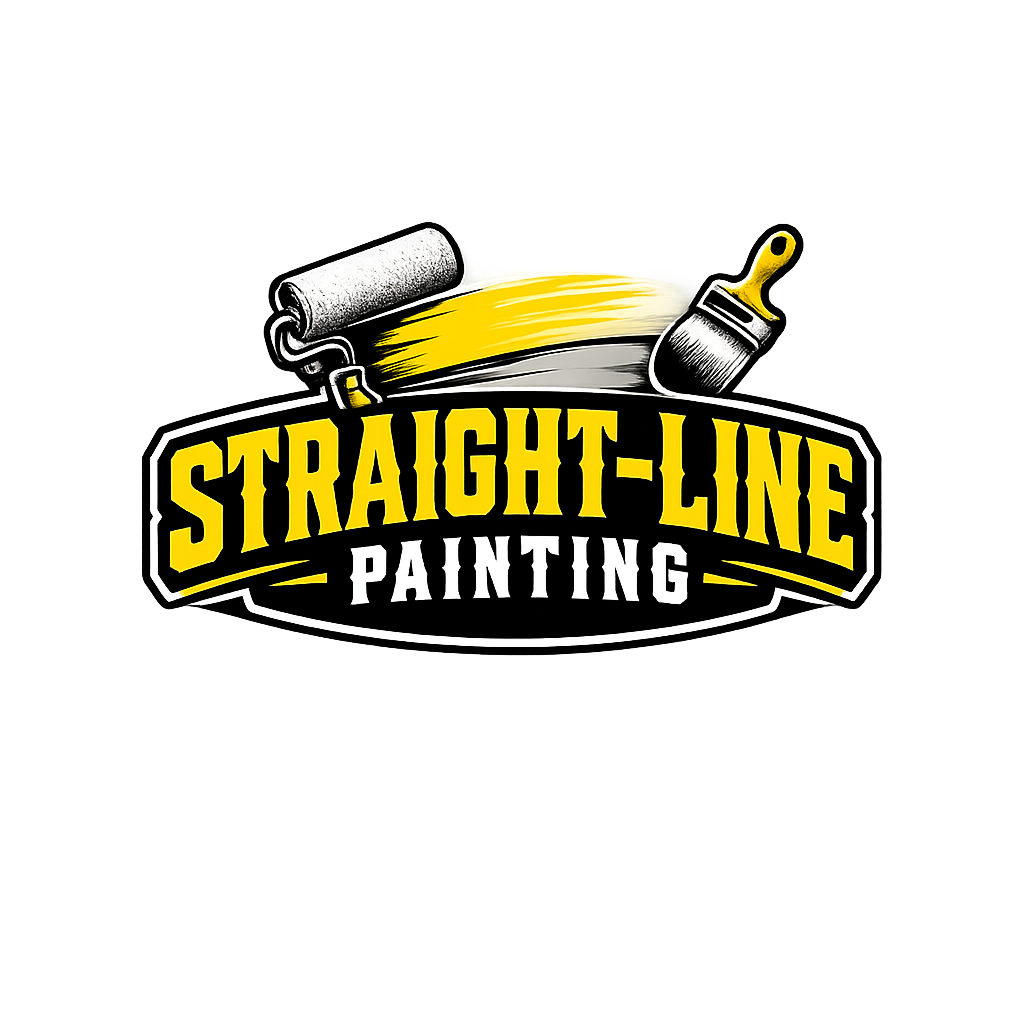 Straight Line Painting logo